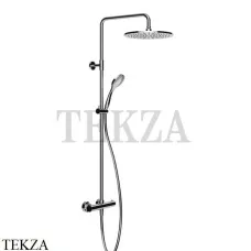 Gessi Emporio Shower Душевая колонна, термостат, верхний душ 30 см 35183-031, хром глянец