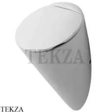 Duravit Starck 1 Писсуар для встроенной системы смыва, для крышки 0835320000, белый глянец
