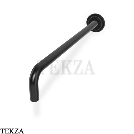 FIMA Carlo Frattini Park Line Кронштейн 45 на стену для лейки F1338CS.45, brushed black chrome