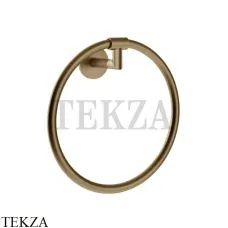 Gessi ANELLO Держатель кольцевой для полотенца 63809-726, Warm Bronze Br.