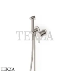 Zucchetti Gill Гигиенический душ с отдельным смесителем ZGL417.C3, brushed nickel