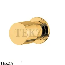FIMA Carlo Frattini SNAP Запорный вентиль, внешняя часть, F3243/1OS, Brushed gold
