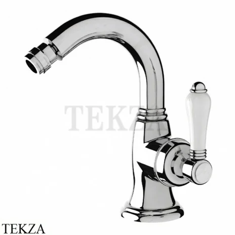 Nicolazzi Cinquanta Смеситель для биде с донным клапаном P.Mont Blanc, 3455CR76C, хром глянец