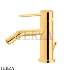 Newform XT Смеситель для биде, с донным клапаном 4223.61.020, PVD Glossy gold