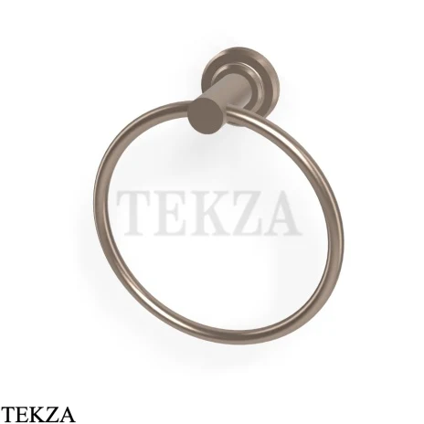 FIMA Carlo Frattini Park Line Полотенцедержатель-кольцо F6302/1KS, Brushed Moka Bonze PVD