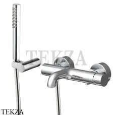 FIMA Carlo Frattini Spillo UP Смеситель для ванны, Select, с гарнитуром F3034NCR, хром глянец