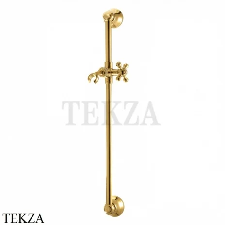 Nicolazzi Nuova Brenta Штанга душевая классическая 8072GO01, золото глянец Gold 24k