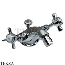 Devon&Devon COVENTRY Смеситель для биде, с донным клапаном MARF25CR, хром глянец