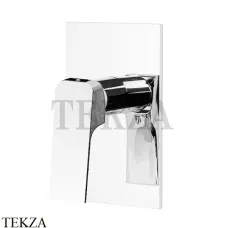 FIMA Carlo Frattini FIT Смеситель для душа, внешняя часть, F3389X1BS белый матовый