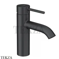 Kludi BOZZ Смеситель для раковины 100, без гарнитура 382823976, черный матовый