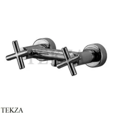 FIMA Carlo Frattini Maxima Смеситель для душа двухвентильный F5305/1CS, Brushed black chrome