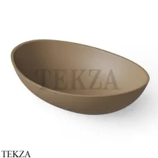 Dea Design Washbasins Раковина настольная овальная Solid Surface DD9039 420 2, Light Camel №2 Dea Design Washbasins Раковина настольная овальная Solid Surface DD9039 420 2, Light Camel №2