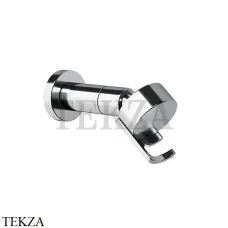 Gessi HI-FI Держатель для ручного душа поворотный 63057-031, хром глянец Gessi HI-FI Держатель для ручного душа поворотный 63057-031, хром глянец