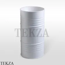 Kerasan Artwork Раковина свободностоящая BARREL, слив в пол, сифон, 4742K30 белый матовый