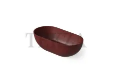 Dea Design Ванна отдельностоящая 140x70 см DD8619 1400 17 ,  Red Wine №17