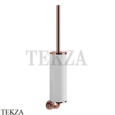 Gessi VENTI20 Ершик туалетный настенный белый 65419-708, Copper Brushed