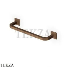 Zucchetti Bellagio Держатель для полотенца 30 см ZAC520.P21, brushed chocolate PVD