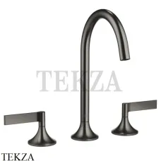 Dornbracht VAIA Смеситель для умывальника, с донным клапаном 20713819-99, Dark Platinum matt
