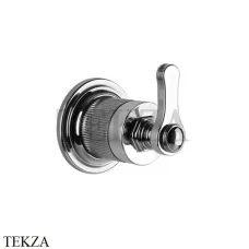 Gessi VENTI20 Вентиль запорный, 1 поток, внешняя часть 65247-031, хром глянец