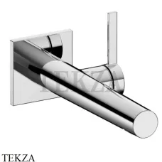 Keuco IXMO PURE Смеситель для раковины 219, квадрат, внешняя часть 59516011102, хром глянец