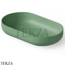 Dea Design Washbasins Раковина настольная овальная Solid Surface DD9104 580 12, Mint №12