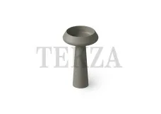 Dea Design Pedestal Basin Раковина напольная Solid Surface DD2046 545 4, Light Grey №4