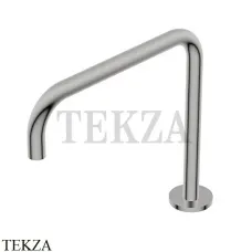 Ritmonio Diametro35 S Излив для раковины на столешницу PR52CM201 IX, Brushed steel