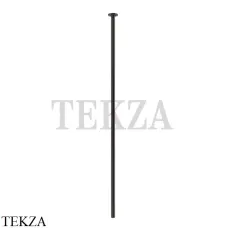 Gessi INCISO Излив для раковины потолочный 58199-707, Black Metal brushed