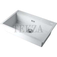 Omoikiri Kitagawa 79-LB Кухонная мойка Artceramic прямоугольная 4993997 белый