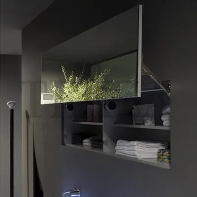 Antonio Lupi SEGRETO Зеркальный шкаф встроенный, без подсветки