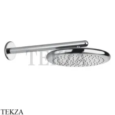 Gessi Goccia Душевая лейка 30,0 с настенным креплением 33756-031, хром глянец