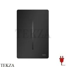 TECEfilo-Solid Электронная панель смыва писсуара, от сети 230 В 9242043, черный матовый