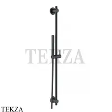 Kludi NOVA FONTE Puristic Штанга с душевым гарнитуром 2084039-15, черный матовый