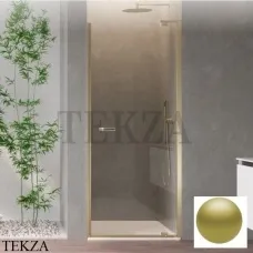 Duka natura 4000 Дверь в нишу распашная 70 крепеж справа, A-DTNR700BRPA10, brass pearl