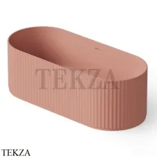 Dea Design Stripes Ванна отдельностоящая овальная 170x72 Solid Surface DD8803 1700 13, Lotus №13