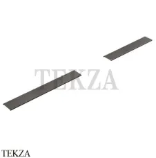 Gessi Shower G Drains Боковая крышка 80см для сливной фитинга, 67055-707, Black Metal Br. PVD