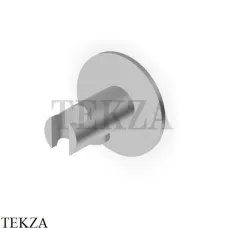 Zucchetti Держатель с выводом для ручного душа Z93918.XS, matt stainless steel