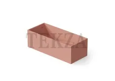 Dea Design Ванна отдельностоящая 180x76 см DD8607 1800 13 ,  Lotus №13