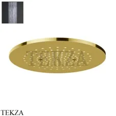 Gessi MINIMALI Накладная душевая панель 350, 1 функция 57018-246, Gold PVD