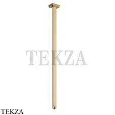 Gessi Rettangolo-Inverso Излив потолочный для раковины 160 см 20099-735, Warm Bronze