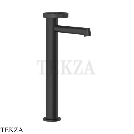 Gessi ANELLO Смеситель для раковины высокий, без донного клапана 63304-299, Black XL