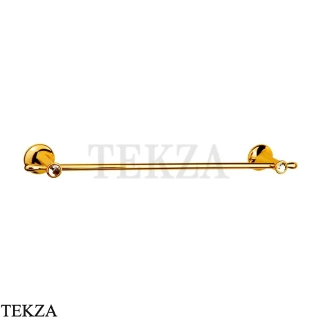 Boheme Chiaro Полотенцедержатель штанга 65 см 10502, золото глянец