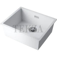 Omoikiri Yamakawa 55-U/I Кухонная мойка Artceramic прямоугольная 4993783 белый