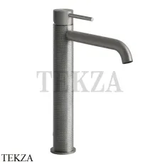 Gessi 316 CESELLO Смеситель для раковины длинный, без гарнитура 54406-239, Steel Brushed
