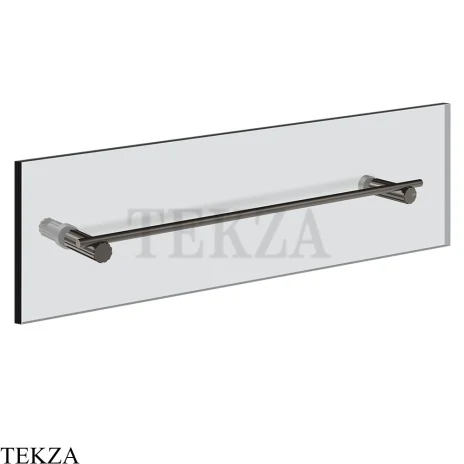 Gessi Incastri Полотенцедержатель для крепления на стекло, 45 см 75513-707, black хром Brush