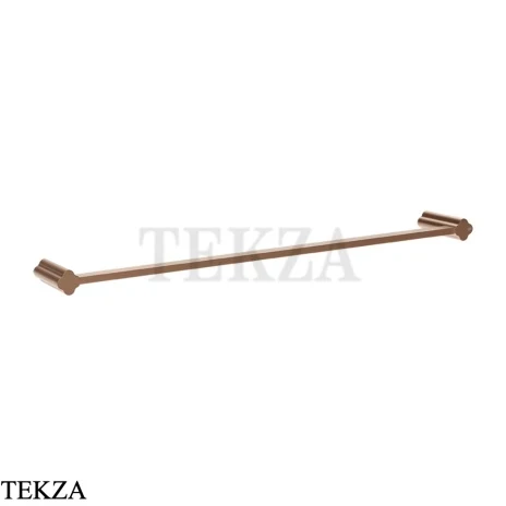 Gessi Ludovica Держатель для банного полотенца 60 см 76503-708, медь Brushed