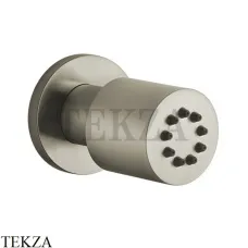 Gessi INCISO SHOWER Боковая форсунка поворотная 13375-149, Finox Brushed Nickel
