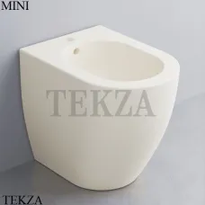 Cielo Smile MINI Биде напольное, с 1 отверстием SMBIDR TL, Talco белый матовый