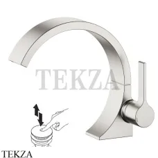 Dornbracht CYO Смеситель для раковины, с донным клапаном 33505811-06, платина матовая
