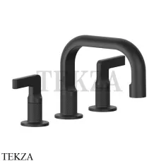 Gessi INCISO Смеситель для раковины, с донным клапаном 58011-299, Black XL
